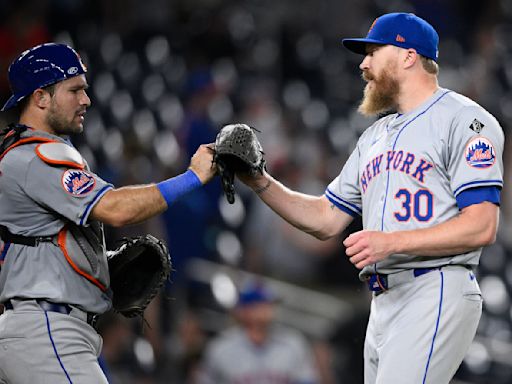 Mets get offense from Vientos, Marte and Iglesias before maligned bullpen holds off Nationals 8-7