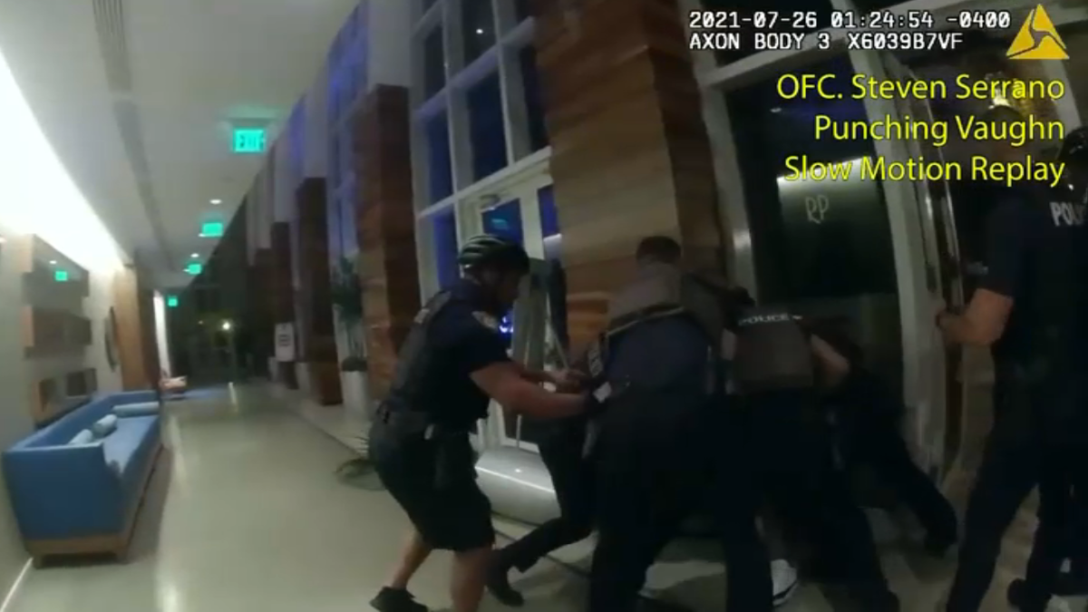 Miami Beach cop charged in tourist beating cleared after appeals court decision