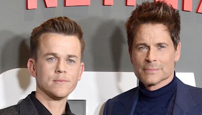 Rob Lowe’s Son John Owen Shares Why He Had a Mental Breakdown While Working With His Dad - E! Online