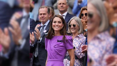 Kate Middleton Gets Standing Ovation At Wimbledon Final In Rare Outing Since Cancer Diagnosis