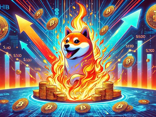 Shiba Inu's SHIB Price Set to Soar? Weekly Burn Rate Explodes 244% as Millions Disappear - EconoTimes