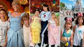 Wanda Nara recorrió Disney con sus hijas y vivieron un día como princesas