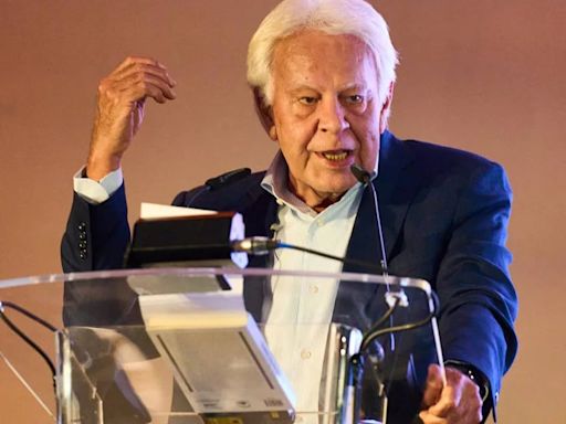 Felipe González califica a Maduro de “tirano” y le pide que reconozca su “derrota”