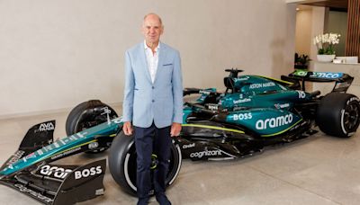 Aston Martin say £100 million signing of Adrian Newey ‘a bargain’ after Red Bull exit