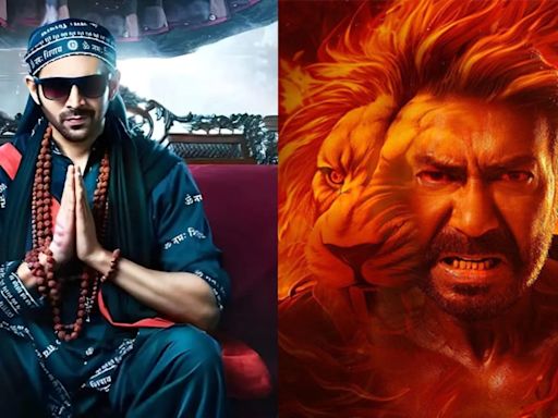 Bhool Bhulaiyaa 3 doubles down on Diwali release date with new poster: The clash with Singham Again is on!