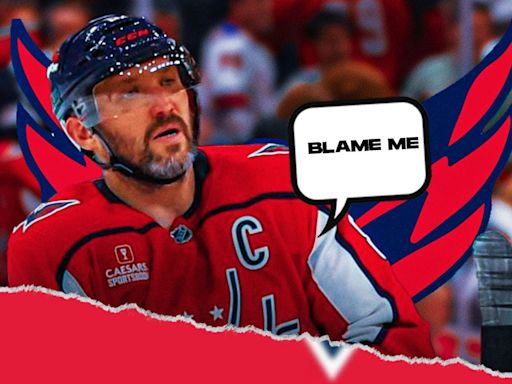 Alex Ovechkin takes blame for Capitals' 1st-round exit -- 'I didn't play well'