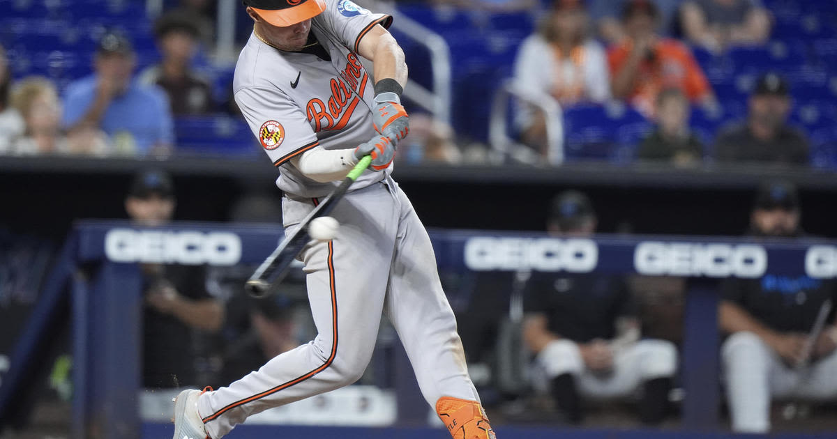 Ryan Mountcastle's 10th-inning single lifts Orioles over Marlins, 7-6