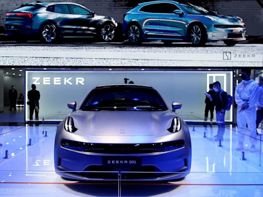 Chinese EV maker Zeekr prices IPO at $21, at the top end of range, reports say