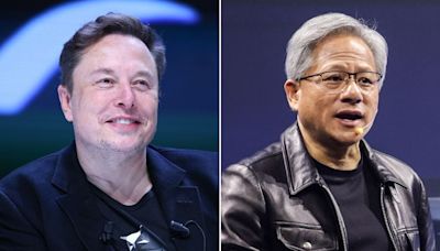 Elon Musk's now lauding Jensen Huang for having once cleaned toilets