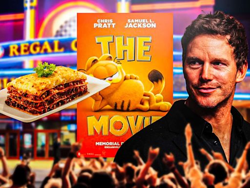 The Garfield Movie star Chris Pratt's shocking lasagna admission