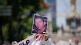 Mexican mothers mark day of the disappeared with protest and demands for the government to do more