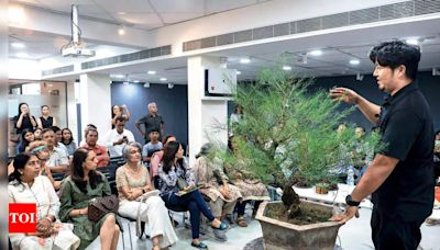 Water, sunshine and love: The perfect recipe for bonsai | Events Movie News - Times of India