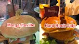 I ordered the same meal at Hard Rock Cafe and Margaritaville. While Hard Rock's food was better, I'd only go back to Margaritaville.