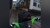 Have-a-go hero on bike chases 'muggers' for 20 minutes across London
