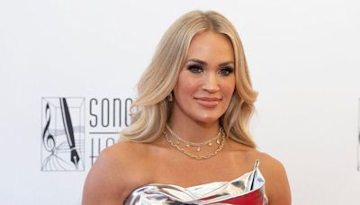 Carrie Underwood Says Her First Days of Being a Judge on 'American Idol' Are 'Really Great'