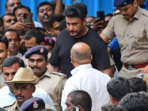 Undertrials like Kannada actor Darshan not permitted have to own clothing's, cutlery: Police | Bengaluru News - Times of India