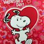 snoopy Valentine's Day