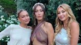 Gigi Hadid Celebrates Sister Alana's 40th Birthday at Toga-Themed Party