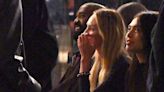 Candice Swanepoel Hangs Out with Kanye West at NYFW Party After Starring in His New Yeezy Campaign