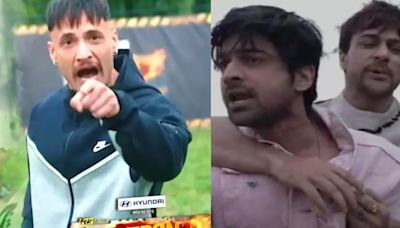 Asim Riaz Creates MASSIVE Ruckus On KKK 14 Sets, Fights With Shalin-Abhishek: The BIG Row Explained