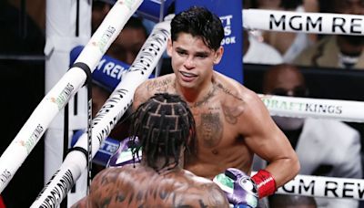 WBC expels boxer Ryan Garcia for racist rant