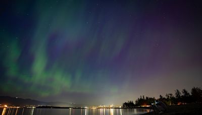 Here's where to see the aurora in the night sky on Wednesday from New England