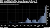 Record Cash Demand Spurs Speculation BOE Will End Bond Sales