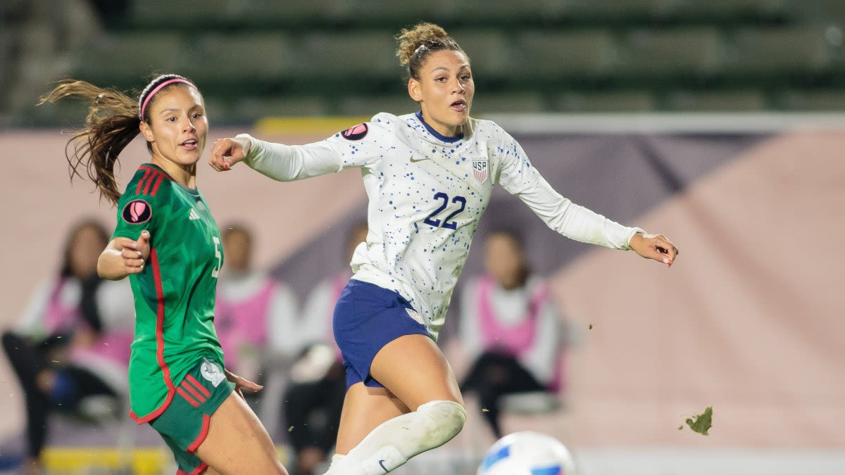 Here's how to watch USWNT vs. Mexico in pre-Olympic friendly