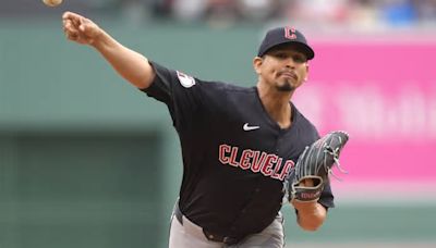 Carrasco pitches solid into the 6th inning and the Guardians beat the Red Sox 5-4