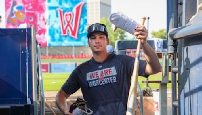 After months of mental swings, Triston Casas resumes the real thing in rehab with Triple A Worcester - The Boston Globe