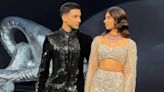 Vedang Raina holds Khushi Kapoor close, can't take his eyes off her as they walk the ramp at India Couture Week. Watch