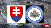 Eslovaquia 4-0 San Marino: resultado, resumen y goles