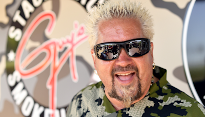 Guy Fieri partners with Ohio company backed by Ryan Reynolds, Taylor Swift