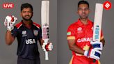 USA vs CAN Live Score, ICC T20 World Cup 2024: Aaron Johnson gives Canada a flying start, CAN – 40/0