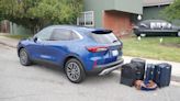 Ford Escape Hybrid and PHEV Luggage Test: How much fits in the cargo area?