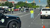 Man critically injured when motorcycle hit by car in Sandy