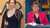 Nicola Sturgeon looks grim-faced as JK Rowling takes pop at ex-SNP supremo
