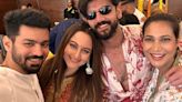 Sonakshi Sinha and Zaheer Iqbal wedding: Mehendi madness begins! Check out this adorable picture of soon-to-be-weds