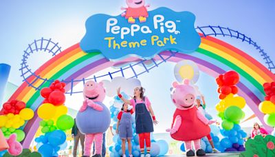 Texas' soon-to-come Peppa Pig Theme Park is hoggin' criticism as PETA requests vegan menu