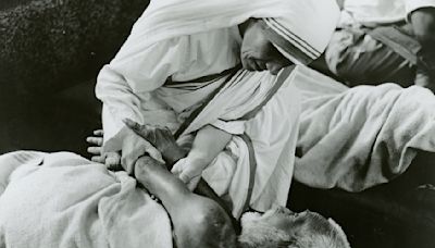 A letter from Mother Teresa explains her definition of charity