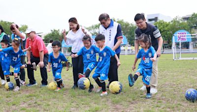 南投縣第5屆璉紅盃五人制幼兒足球賽 33園所60隊參加超越去年隊數