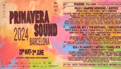 ¡Gana entradas para el Primavera Sound y vive una experiencia única!