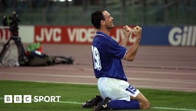 Salvatore Schillaci: Ray Houghton pays tribute to Italy's World Cup icon