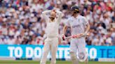 Cricket-England 28-2 as rain halts opening Ashes test for second time
