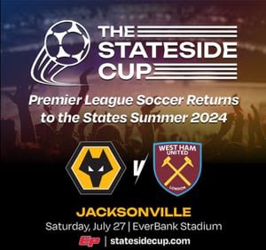 English Premier League to take over Jacksonville at the Bank in July