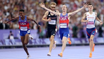 U.S. Underdog Cole Hocker Wins In A 1500 Shocker At Paris Olympics