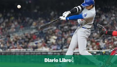 Shohei Ohtani logra 3 dobletes por Dodgers, que aplastan 11-2 a Nacionales