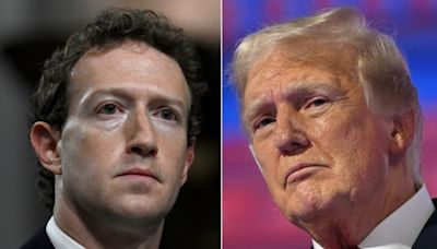 Mark Zuckerberg Applauds Donald Trump's 'Badass' Response To Assassination Attempt