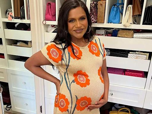 Mindy Kaling says she gave birth to her third child her earlier this year