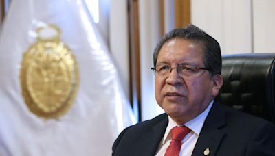 JNJ suspende a fiscal supremo Pablo Sánchez por 120 días